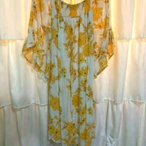 Womens floral dress